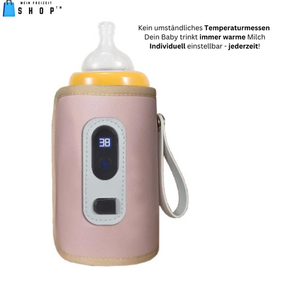 WarmNest Baby Flaschenwärmer mit Temperaturanzeige